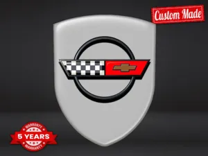 Corvette Lettres Auto Résistantes Universel Qualité